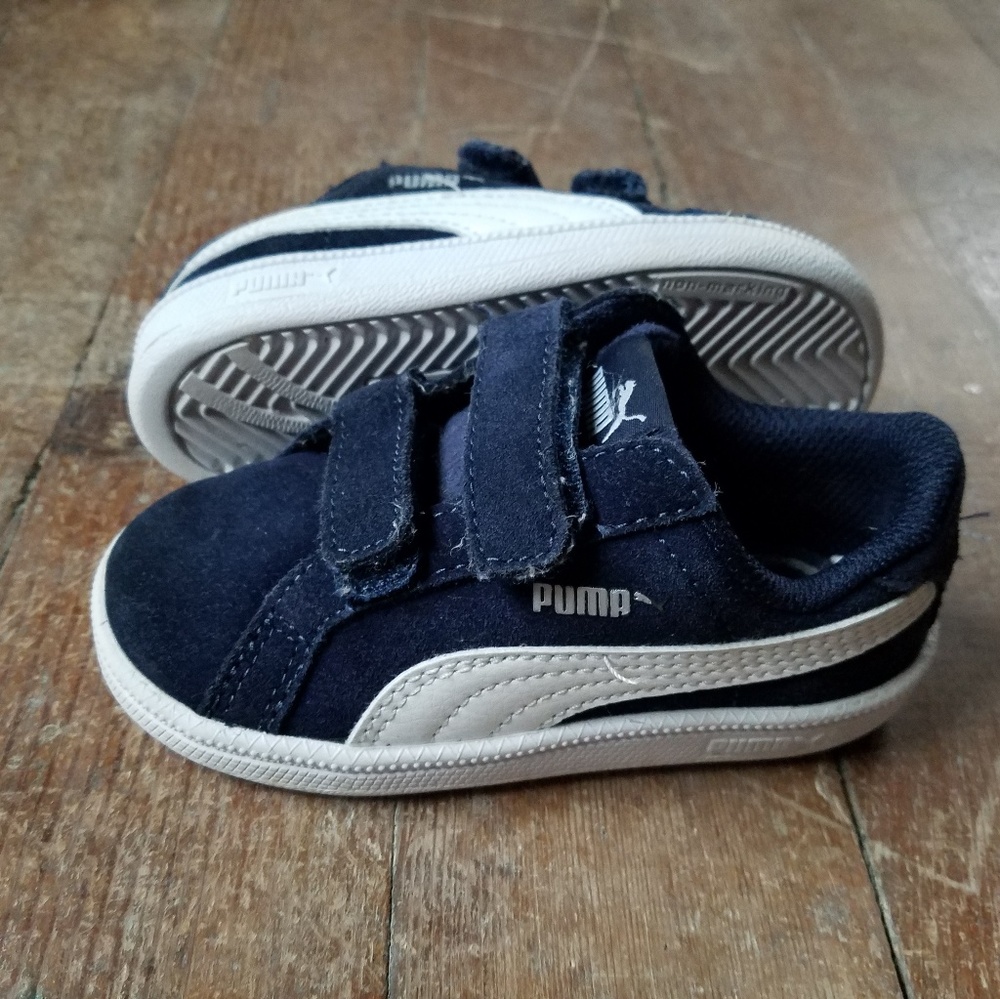 Puma toddler shoes